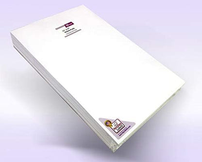 Memo Pads - Note Pads - Scratch Pads - Writing pads - 10 Pads with 50 sheets in Each Pad (5.5 x 8.5 inches)