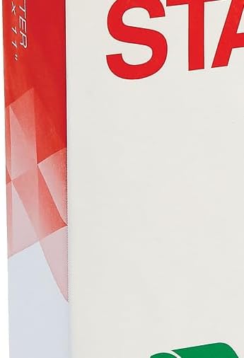 Staples 30% Recycled 11x17 Paper 20 lbs 92 Bright 500/Ream, For Office, School & Home