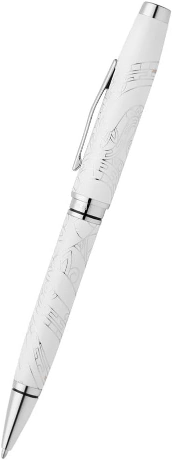 Cross Coventry Pen Ballpoint - Black/Chrome Lacquer