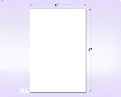 Memo Pads - Note Pads - Scratch Pads - Writing pads - 10 Pads with 50 sheets in Each Pad (5.5 x 8.5 inches)