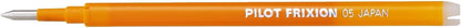 Pilot Frixion Ball Pen Refill 05, Red (LFBKRF30EF3R)