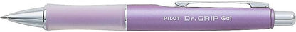 PILOT Dr. Grip Limited Refillable & Retractable Gel Pen, Fine Point, Black, Single Pen - Ideal for School, Journaling & Office Writing