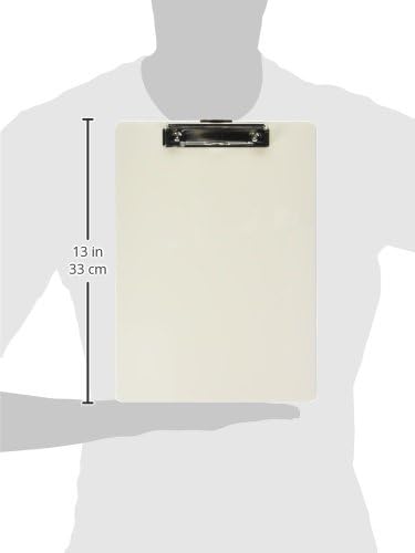 Officemate Recycled Clipboard, Black, 1 Clipboard (83045)