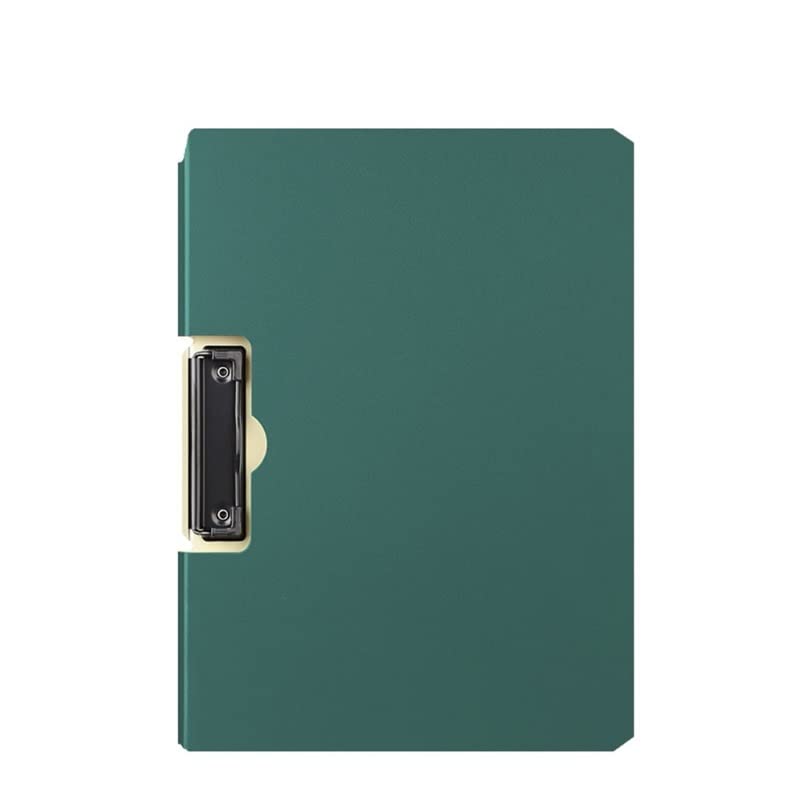 MVNOIRE Portable File Clipboard Single Clip/Dual Clips Optional Folders Vertical Office Supplies