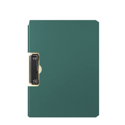 MVNOIRE Portable File Clipboard Single Clip/Dual Clips Optional Folders Vertical Office Supplies