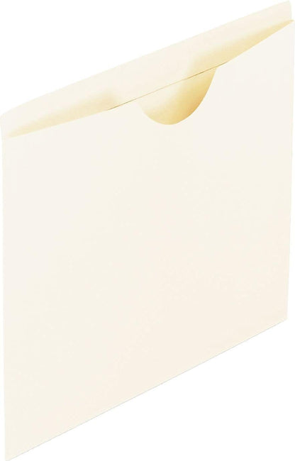Pendaflex 23100 Pendaflex Double-Ply Tabbed File Jacket w/1" Expansion, Lgl, Manila, 50/Bx