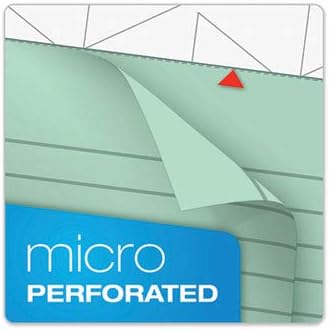 TOPS Prism+ Writing Pads, 5x 8, Perforated, Jr. Legal Ruled, Narrow 1/4 Spacing, Orchid, 50 Sheets, 12 Pack (63040)