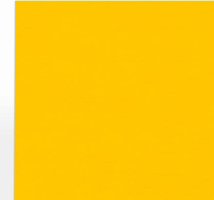 LUXPaper 8.5" x 11" Paper | Letter Size | Pastel Canary Yellow | 60lb. Text | 50 Qty