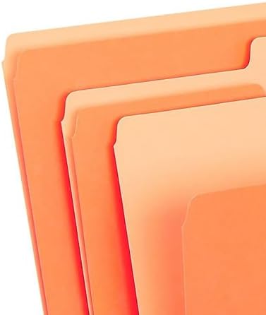 Staples File Folders, Letter Size, 1/3‑Cut Tabs, Purple, Durable 10.5‑Point Paper Stock, 100/Pack