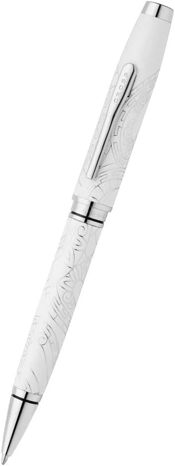 Cross Coventry Pen Ballpoint - Black/Chrome Lacquer