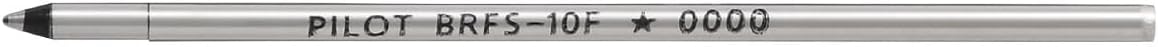 Pilot BRFS-10F-B Ballpoint Pen Black Refill set of 10