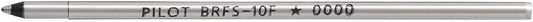 Pilot BRFS-10F-B Ballpoint Pen Black Refill set of 10