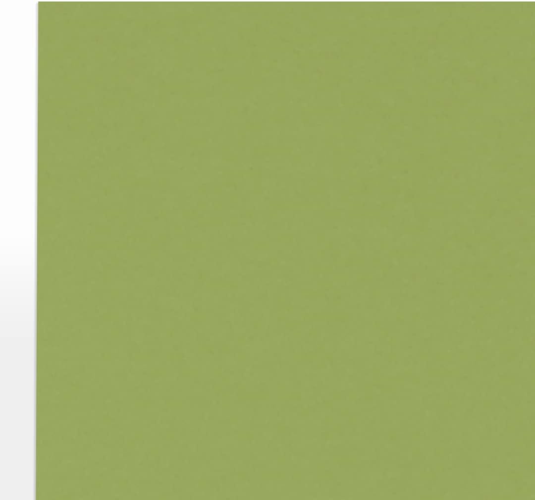 LUXPaper 8.5" x 11" Paper | Letter Size | Pastel Canary Yellow | 60lb. Text | 50 Qty
