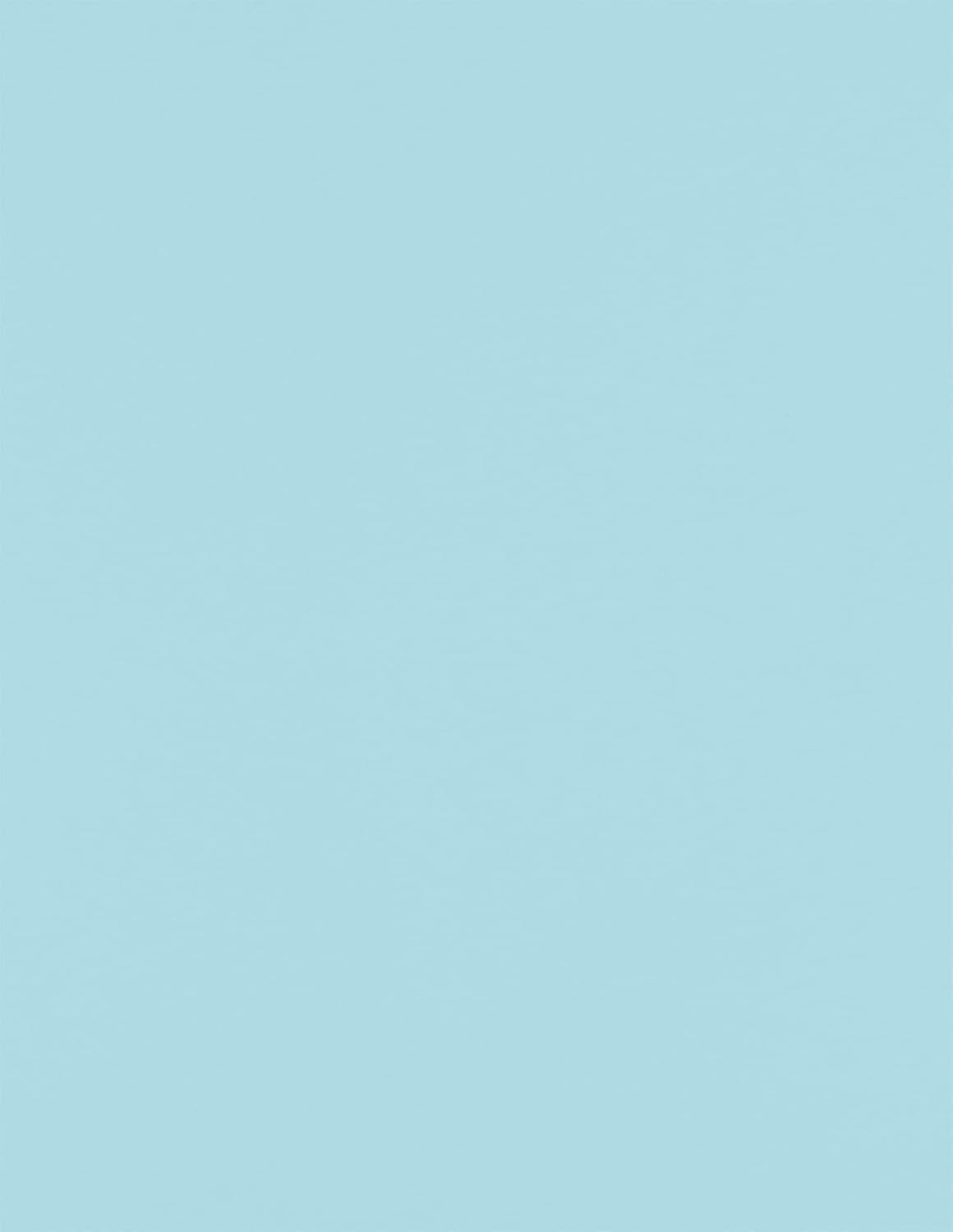 LUXPaper 8.5" x 11" Paper | Letter Size | Pastel Canary Yellow | 60lb. Text | 50 Qty