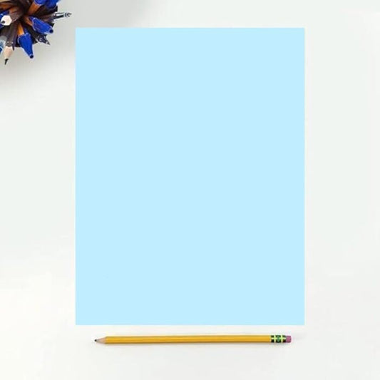 Colored Copy Printing And Writing Paper, 20 pound (75 GSM) 8.5" X 11", Letter Size, 500 Sheets Per Ream. (Gold)