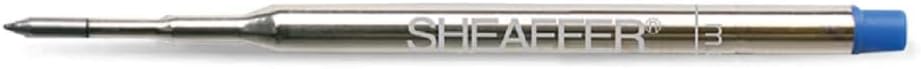 Sheaffer K Ballpoint Pen Refill, Medium Point, Blue Ink (99325)