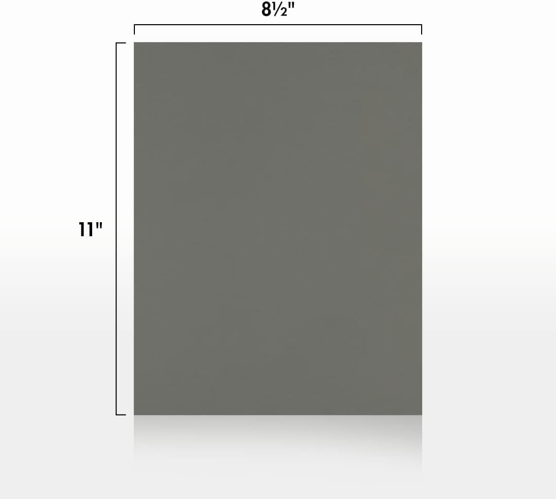 LUXPaper 8.5" x 11" Paper | Letter Size | Pastel Canary Yellow | 60lb. Text | 50 Qty