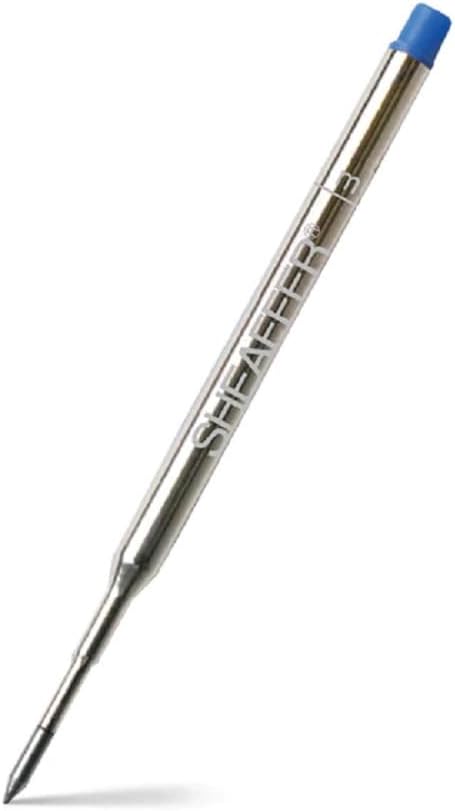 Sheaffer K Ballpoint Pen Refill, Medium Point, Blue Ink (99325)