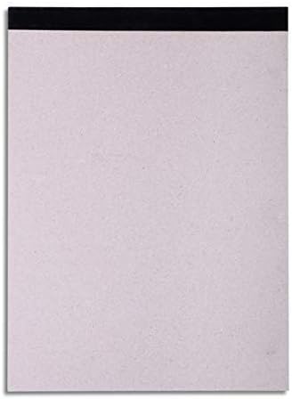 Mintra Office White Legal Pads – Ruled Notepads and Micro-Perforated Sheets, Ideal for Writing, Note-Taking & Creativity, Office, or Professional Use, Basic Pad 6 pack, 8.5"x11" (Narrow Ruled)