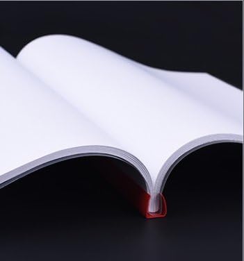 Plastic File Folder 10mm Sliding Bar Report Covers, 18C, 40 Sheet Capacity, Transparent Resume Presentation File Folders Organizer Binder for A4 Size Paper, 20 Pcs