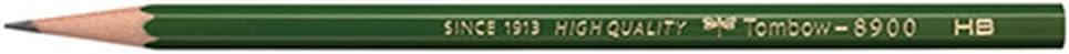 Tombow 8900 Drawing Pencil, HB,Graphite 12-Pack