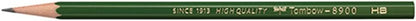 Tombow 8900 Drawing Pencil, HB,Graphite 12-Pack