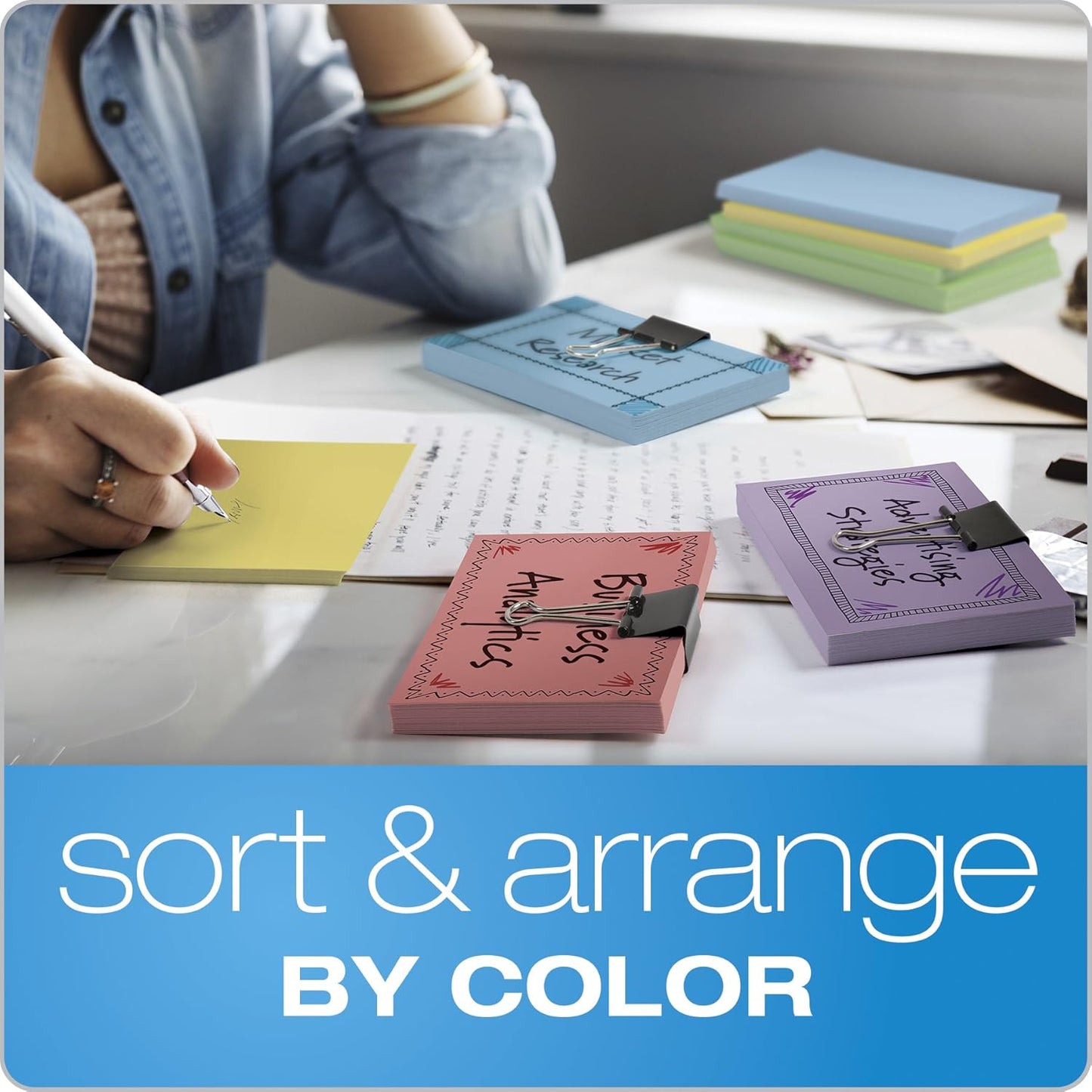 Blank Color Index Cards, 3" x 5", Cherry, 100 Per Pack (7320 CHE)