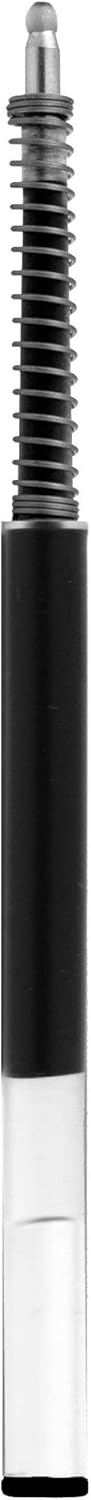 Zebra Pen Steel, F-Refill Ballpoint Ink Refills, 0.7mm Fine Point, Black Ink, Fits Zebra F-301, F-402, and F-701 Ballpoint Pens, Smooth Writing Performance, 2-Pack (85512)