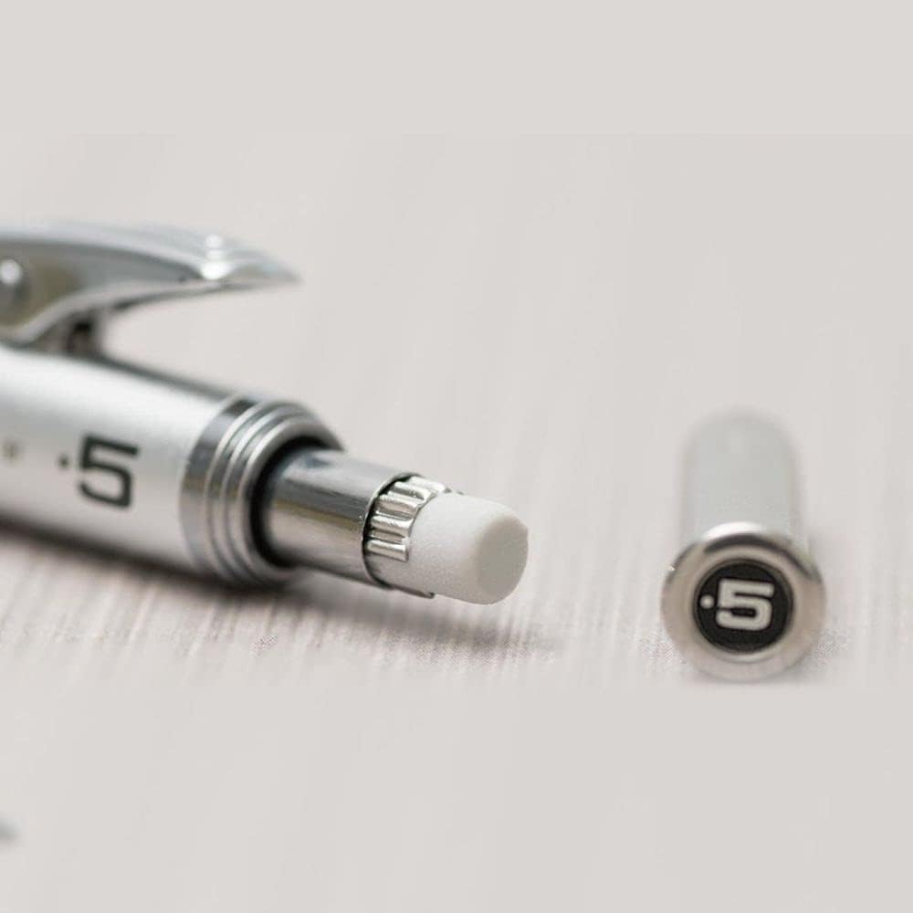 Pentel GraphGear 1000 Mechanical Pencil, (0.5mm) Point Size, Black Barrel, 1 Each (PG1015A)