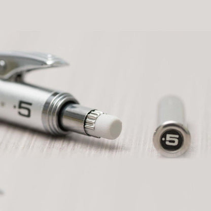 Pentel GraphGear 1000 Mechanical Pencil, (0.5mm) Point Size, Black Barrel, 1 Each (PG1015A)