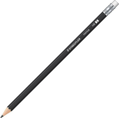 Staedtler Norica #2 HB Woodcased Pencils Black 36/Pack (1, A)