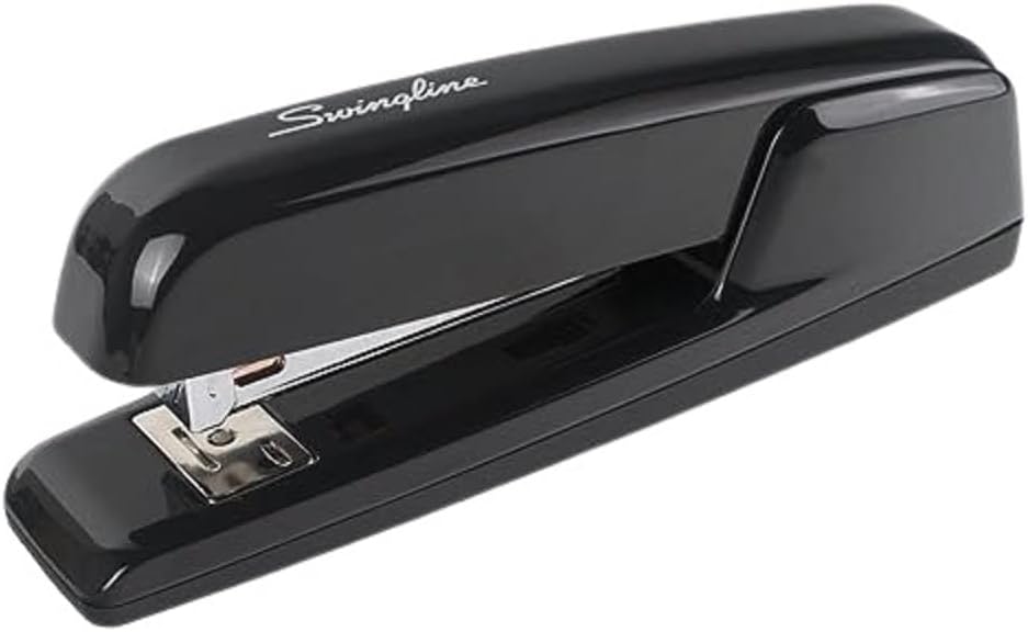 Swingline Stapler, 30 Sheet Capacity, 747 Business Stapler, Jam Free, Metal, Rio Red (74736)