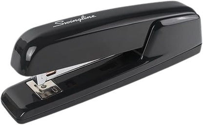 Swingline Stapler, 30 Sheet Capacity, 747 Business Stapler, Jam Free, Metal, Rio Red (74736)