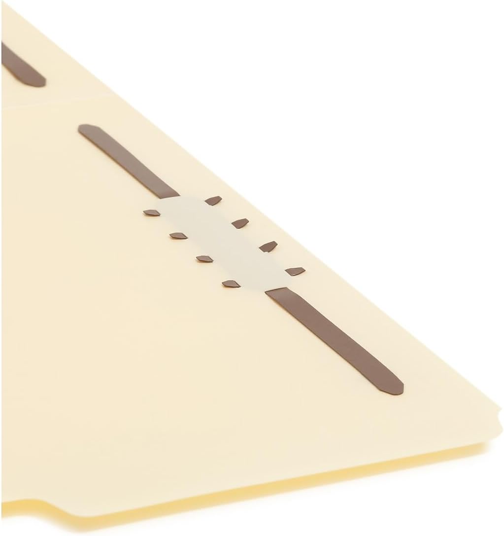 Smead Poly File Folder, 1/3-Cut Tab, Letter Size, Red, 24 per Box (10501)