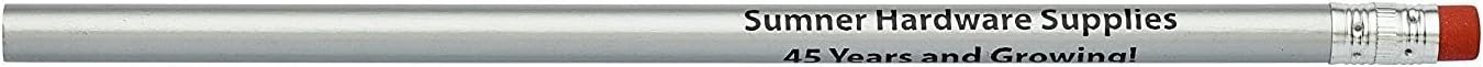 Pencil Guy Promotional Personalized Imprinted Round Pencils.-500 per box