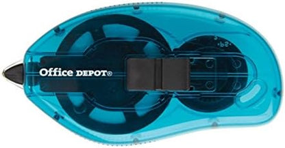 Office Depot® Brand Correction Tape Slide, White, Pack of 2
