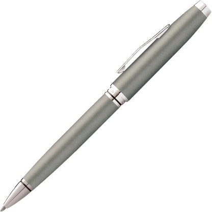 Cross Coventry Pen Ballpoint - Black/Chrome Lacquer
