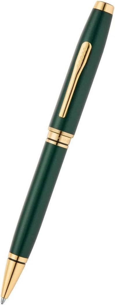 Cross Coventry Pen Ballpoint - Black/Chrome Lacquer