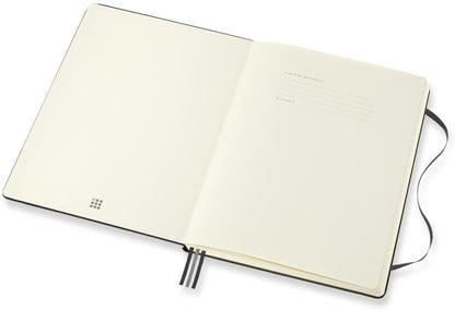 Moleskine PRO Project Planner, Hard Cover, XL (7.5" x 9.5") Black, 288 Pages