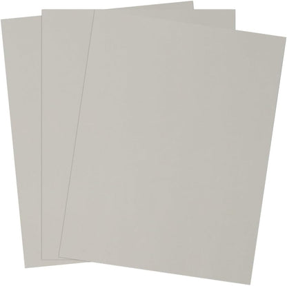 JAM PAPER Vellum Bristol 65lb Cardstock - 8.5 x 11 Coverstock - 147 gsm - Cream - 50 Sheets/Pack