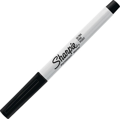 Sharpie Permanent Markers | Ultra-Fine Point | Assorted Classic Colours | 4 Count