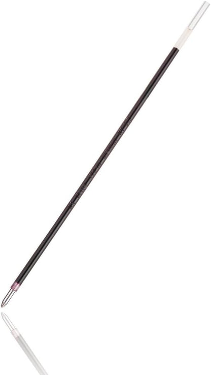 Pentel Refill Ink for BK90 R.S.V.P. Ballpoint Pen, Fine Line, Blue Ink, 2-Pack (BKL7-C)