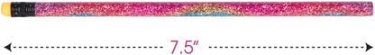 ArtCreativity Wooden Pencils for Kids With Eraser - 80 Count Assorted Number 2 Pencils, Fun Designs School Supplies - Bulk for Classroom - Great Party Favors