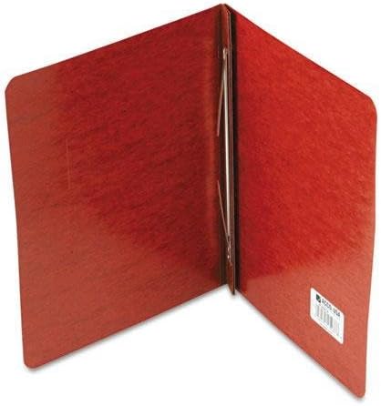ACCO ACC25978 PRESSBOARD REPORT COVER, PRONG CLIP, LETTER, 3" CAPACITY, REDFull Package Of:25 EA