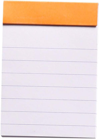 Rhodia Head Stapled Pad, No16 A5, Dot - Black