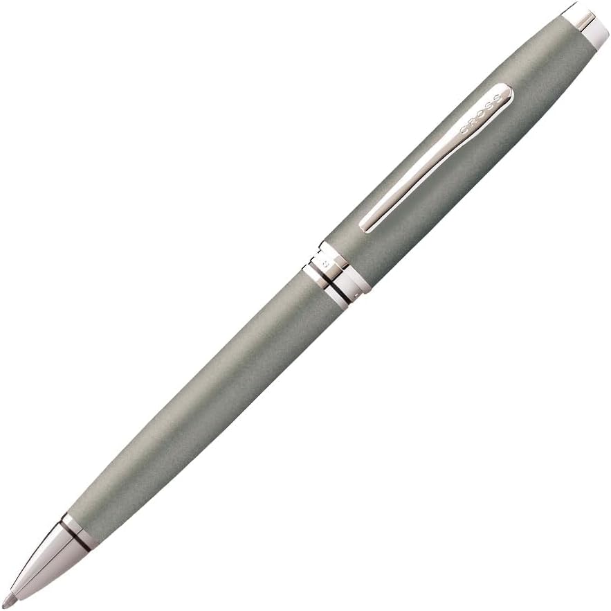 Cross Coventry Pen Ballpoint - Black/Chrome Lacquer