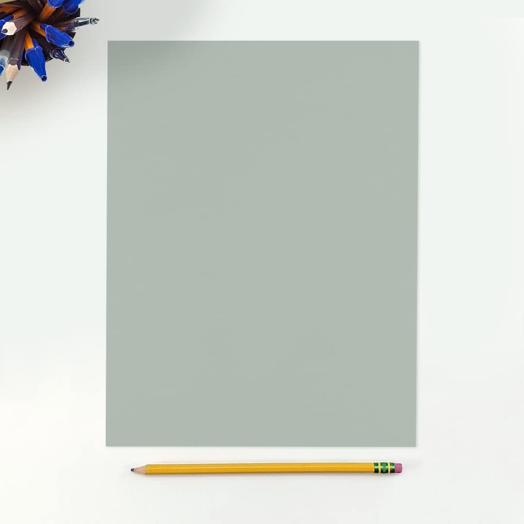 LUXPaper 8.5" x 11" Paper | Letter Size | Pastel Canary Yellow | 60lb. Text | 50 Qty