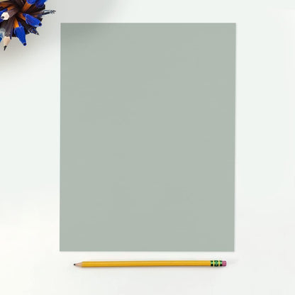 LUXPaper 8.5" x 11" Paper | Letter Size | Pastel Canary Yellow | 60lb. Text | 50 Qty