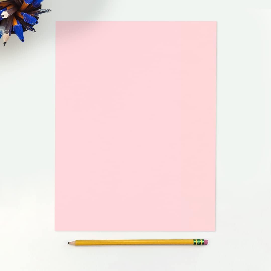 LUXPaper 8.5" x 11" Paper | Letter Size | Pastel Canary Yellow | 60lb. Text | 50 Qty
