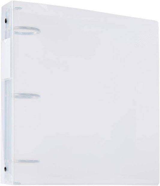 Filexec Products 2-Inch 3 Ring Binder, Clear, Pack of 2 (50299-64243)
